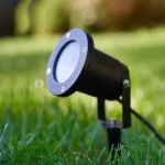 Garden lamp BLAKE 2 1xGU10 IP65 black Kobi KOBI-002263 KOBI