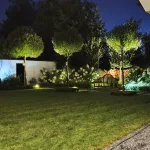 Garden lamp BLAKE 2 1xGU10 IP65 black Kobi KOBI-002263 KOBI