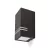 Garden wall lamp QUAZAR 11 1xGU10 IP44 black Kobi KOBI-002265 KOBI