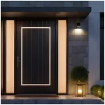 Garden wall lamp QUAZAR 11 1xGU10 IP44 grey Kobi KOBI-002266 KOBI