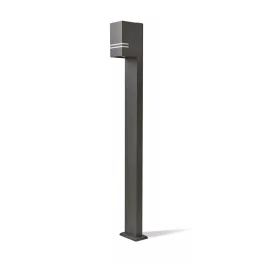   Bollard lamp QUAZAR 12 1xGU10 IP44 black Kobi KOBI-002267 KOBI