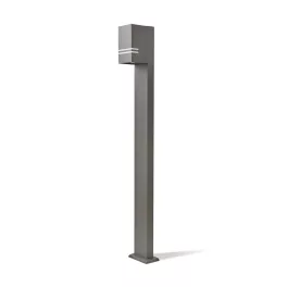   Bollard lamp QUAZAR 12 1xGU10 IP44 grey Kobi KOBI-002268 KOBI