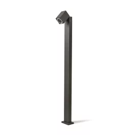   Bollard lamp QUAZAR 15S 1xGU10 IP44 black Kobi KOBI-002276 SpectrumLED