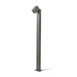   Bollard lamp QUAZAR 15S 1xGU10 IP44 grey Kobi KOBI-002277 KOBI