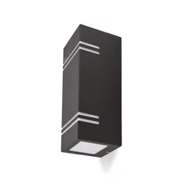 Garden lamp QUAZAR 7 2xGU10 IP44 black Kobi KOBI-002287 KOBI
