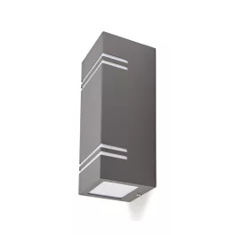 Garden lamp QUAZAR 7 2xGU10 IP44 grey Kobi KOBI-002288 KOBI