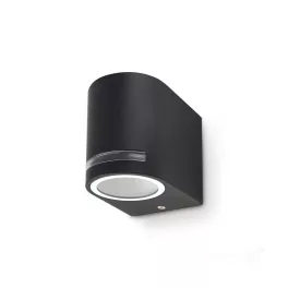   Garden wall lamp QUAZAR 8 1xGU10 IP44 black Kobi KOBI-002289 KOBI