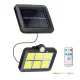 PRISM napelemes LED-reflektor, IP44, 2 W, Hideg fehér, fekete