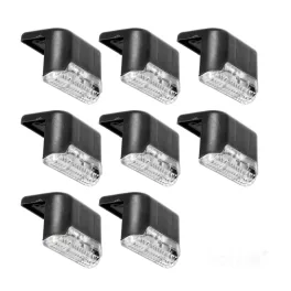   PHOTON napelemes LED-reflektor, IP44, 0,06 W, Meleg fehér, fekete KOBI-002304 KOBI