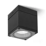Garden lamp QUERK 1 1xGU10 IP44 black LED2B KOBI-002305 KOBI