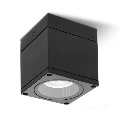 Garden lamp QUERK 1 1xGU10 IP44 black LED2B KOBI-002305 KOBI