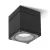 Garden lamp QUERK 1 1xGU10 IP44 black LED2B KOBI-002305 KOBI