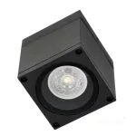 Garden lamp QUERK 1 1xGU10 IP44 black LED2B KOBI-002305 KOBI