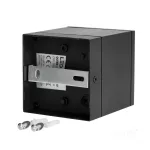 Garden lamp QUERK 1 1xGU10 IP44 black LED2B KOBI-002305 KOBI
