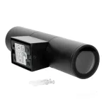 Garden wall lamp QUERK 3 2xGU10 IP44 black LED2B KOBI-002307 SpectrumLED