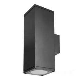   Garden wall lamp QUERK 4 2xGU10 IP54 black LED2B KOBI-002308 KOBI