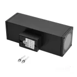 Garden wall lamp QUERK 4 2xGU10 IP54 black LED2B KOBI-002308 KOBI