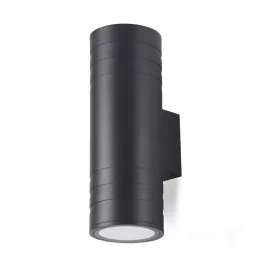   Garden wall lamp QUERK 5 2xGU10 IP54 black LED2B KOBI-002309 KOBI