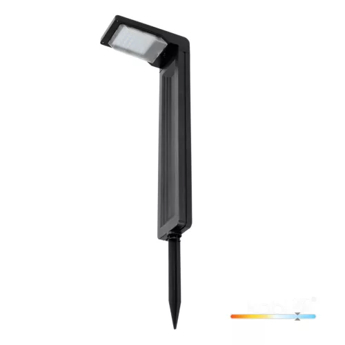 Solar bollard lamp LED SPIKE 6500K IP44 LED2B KOBI-002311 SpectrumLED