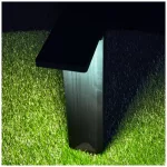 Solar bollard lamp LED SPIKE 6500K IP44 LED2B KOBI-002311 SpectrumLED
