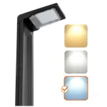 Solar bollard lamp LED SPIKE 6500K IP44 LED2B KOBI-002311 SpectrumLED