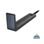 Solar bollard lamp LED SPIKE 6500K IP44 LED2B KOBI-002311 SpectrumLED