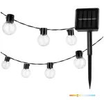 Solar garden lamp SOLAR 30 LED STARLIGHT 3000K LED2B