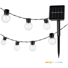 Solar garden lamp SOLAR 30 LED STARLIGHT 3000K LED2B