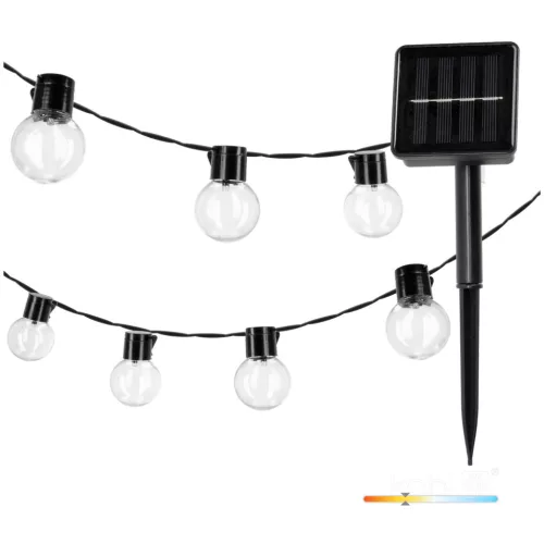 Solar garden lamp SOLAR 30 LED STARLIGHT 3000K LED2B