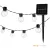 Solar garden lamp SOLAR 30 LED STARLIGHT 3000K LED2B