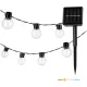 Solar garden lamp SOLAR 30 LED STARLIGHT 3000K LED2B