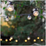 Solar garden lamp SOLAR 30 LED STARLIGHT 3000K LED2B