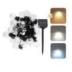 Solar garden lamp SOLAR 30 LED STARLIGHT 3000K LED2B
