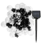 Solar garden lamp SOLAR 30 LED STARLIGHT 3000K LED2B