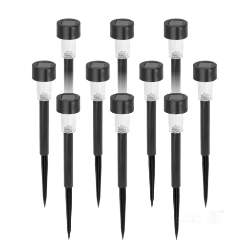 Solar bollard lamp LED ZEN 6000K IP44 10-pak LED2B KOBI-002319 KOBI