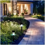 Solar bollard lamp LED ZEN 6000K IP44 10-pak LED2B KOBI-002319 KOBI
