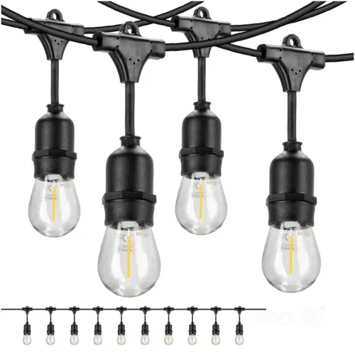 Garland MIMOSA LED SET 10m 10x1W E27 Kobi KOBI-002321 KOBI