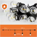 Garland MIMOSA LED SET 10m 10x1W E27 Kobi KOBI-002321 KOBI