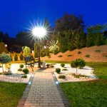 Driveway fixture ENTRADA 1 1xGU10 square Kobi KOBI-002332 SpectrumLED