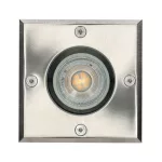 Driveway fixture ENTRADA 1 1xGU10 square Kobi KOBI-002332 SpectrumLED
