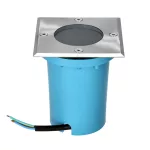 Driveway fixture ENTRADA 1 1xGU10 square Kobi KOBI-002332 SpectrumLED