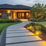 Driveway fixture ENTRADA 2 1xGU10 round Kobi KOBI-002333 KOBI