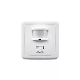   Motion sensor LX01 160° PIR white Kobi Premium KOBI-002334 SpectrumLED