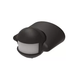   Motion sensor LX39 IP44 180° PIR black Kobi Premium KOBI-002338 KOBI