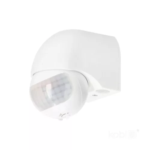 Motion sensor LX40 IP44 180° PIR white Kobi Premium KOBI-002339 KOBI