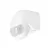 Motion sensor LX40 IP44 180° PIR white Kobi Premium KOBI-002339 KOBI