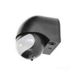 Motion sensor LX40 IP44 180° PIR black Kobi Premium KOBI-002340 KOBI