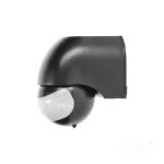 Motion sensor LX40 IP44 180° PIR black Kobi Premium KOBI-002340 KOBI