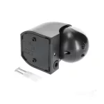 Motion sensor LX40 IP44 180° PIR black Kobi Premium KOBI-002340 KOBI