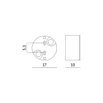 Lamp holder K001 G5,3 Kobi